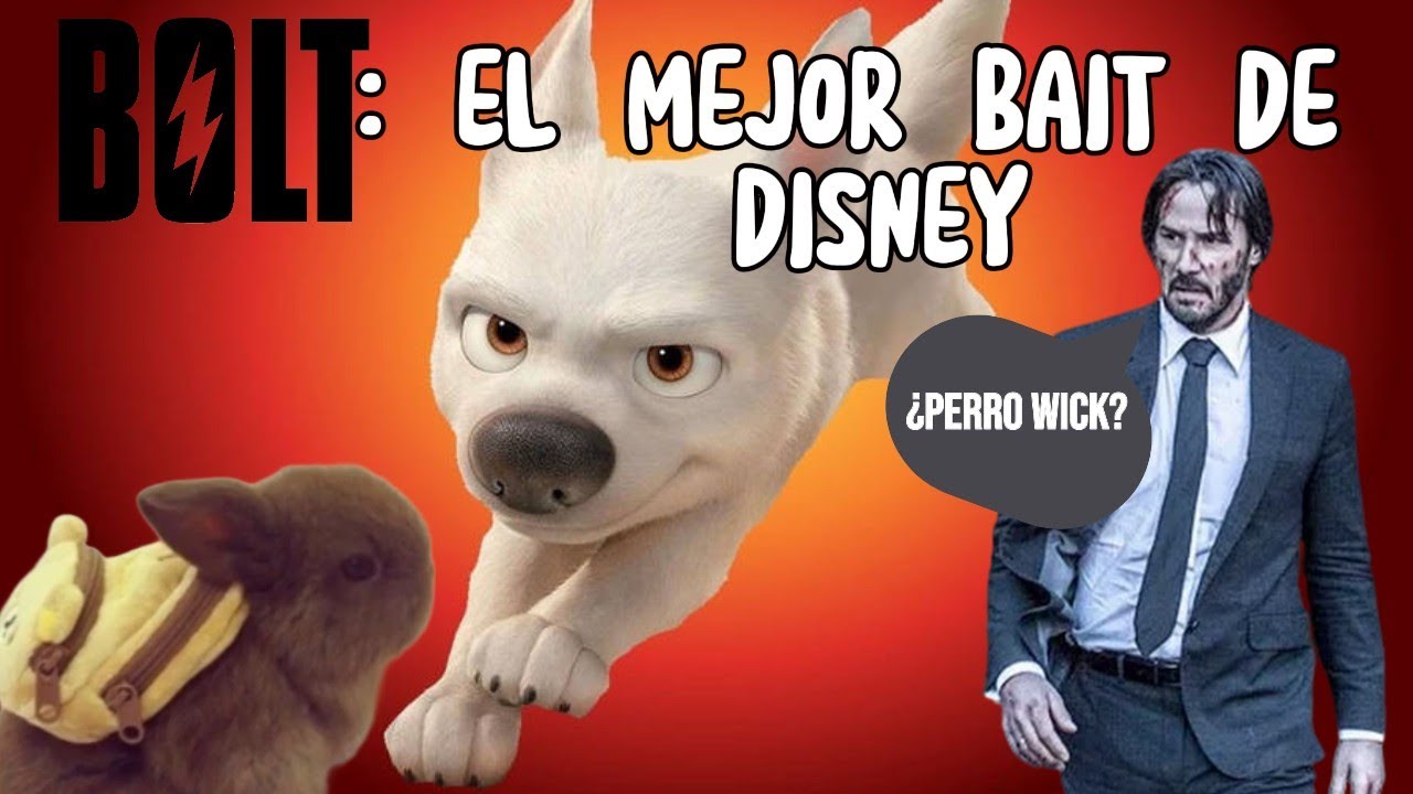 Bolt: El Mejor BAIT de Disney | RESEÑA