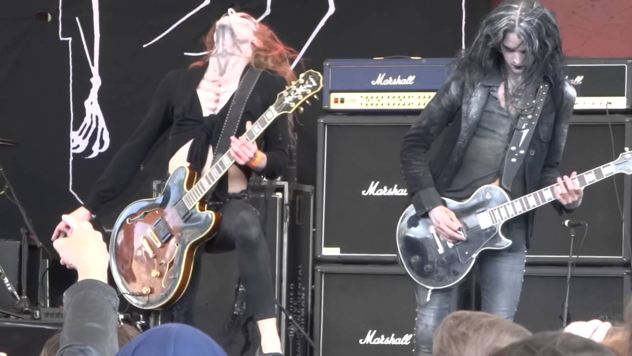 Tribulation LIVE @ Rock Hard Festival 2016