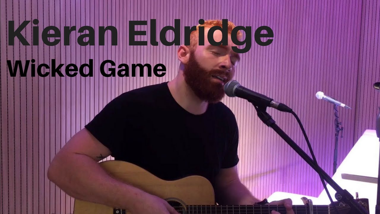Chris Isaak- Wicked Game Acoustic Cover by Kieran Eldridge