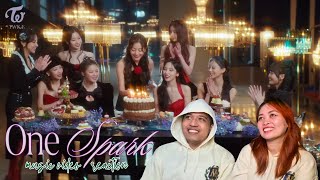 TWICE - One Spark M/V and Live Stage (Las Vegas) Reaction