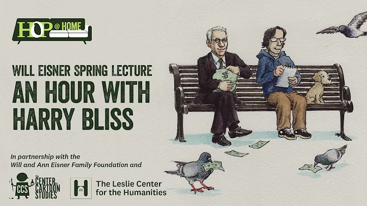 An Hour with Harry Bliss  Will Eisner Spring Lecture