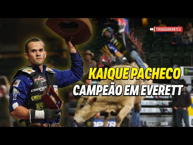 O campeão mundial Kaique Pacheco venceu em Duluth e chegou ao Top