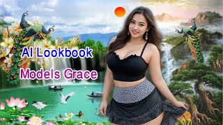 HD 4K Indian AI Lookbook Models Grace the Narrow Streets of Spain Beauty | | Comedy life history