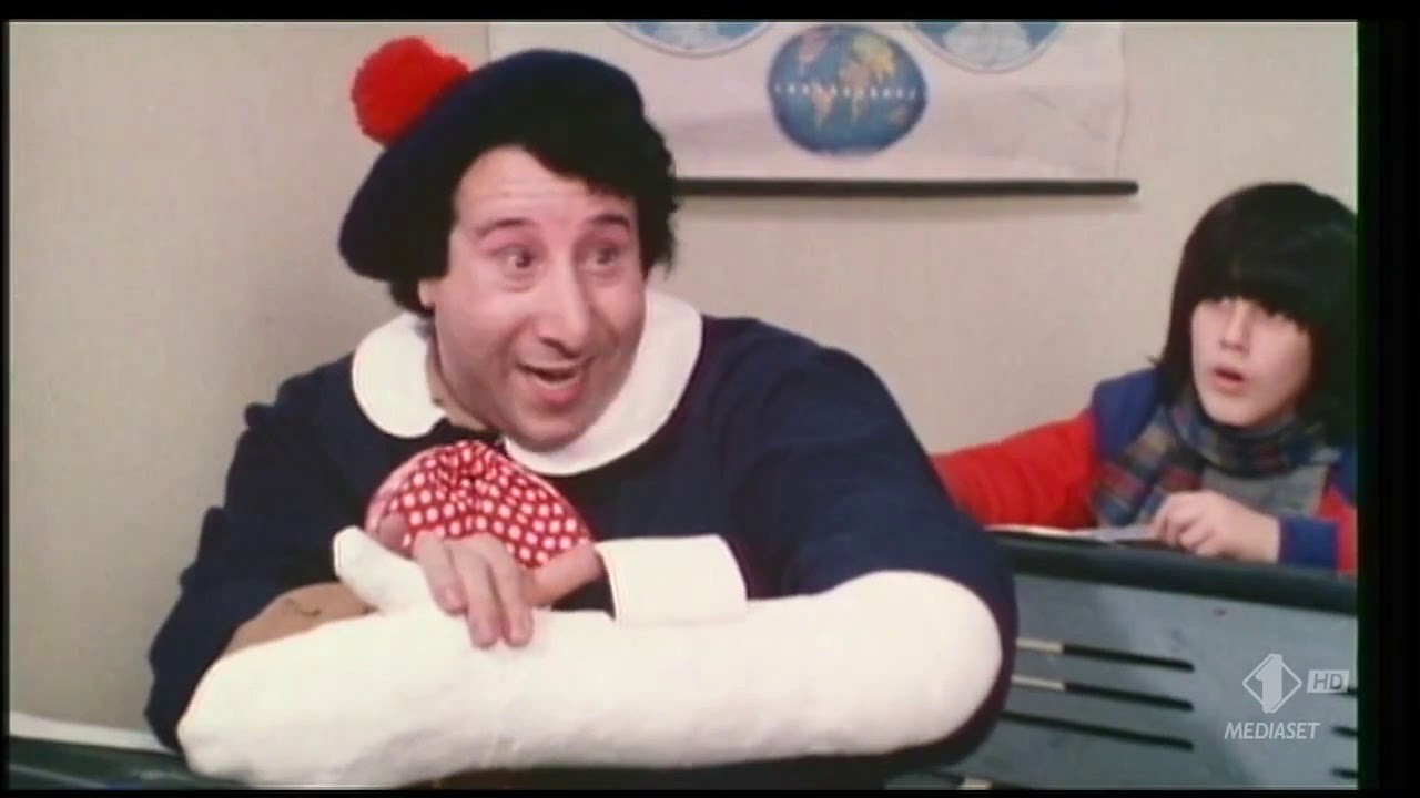 Pierino Colpisce Ancora Film completo in italiano (commedia)