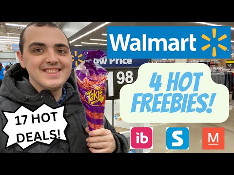 4 HOT WALMART FREEBIES! ~ 17 HOT COUPONING DEALS! ~ JANUARY 2023