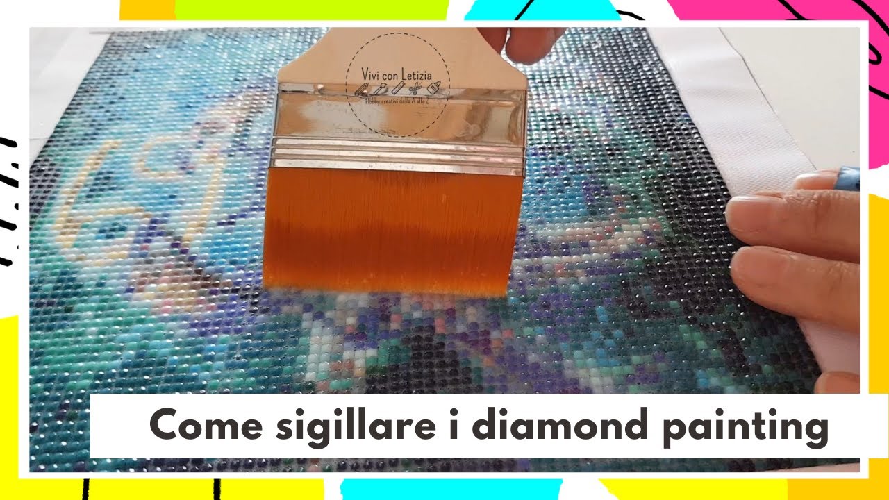 5 tamponi di colla per cera Tamponi di colla per pittura a diamante per  pittura con