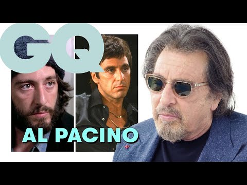 De Scarface au Parrain ... Al Pacino revient sur les rôles les plus emblématique de sa carrière | GQ