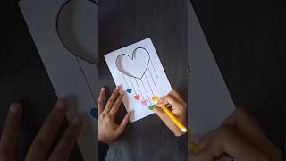 shorts White Page?Happy Teachers Day Greeting Card/No Glue Card For Teachers Day(2023)shortvideo