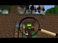 Minecraft Manhunt Analysis (4 Hunters Rematch)