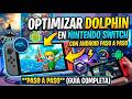 Cómo OPTIMIZAR DOLPHIN en NINTENDO SWITCH con (Android) para Gamecube | Guía Paso a Paso 2026