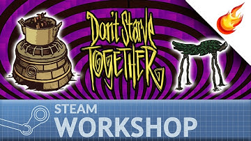 DST MODlight - Item Quick-select, Deluxe Cooking Pot, Foliage Hut & more - Don