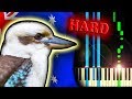 KOOKABURRA SITS IN THE OLD GUM TREE - Piano Tutorial