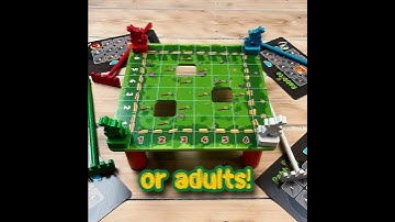 Rabbito - A game for pushy rabbits - A fun family board game for kids to adults for 2-4 players