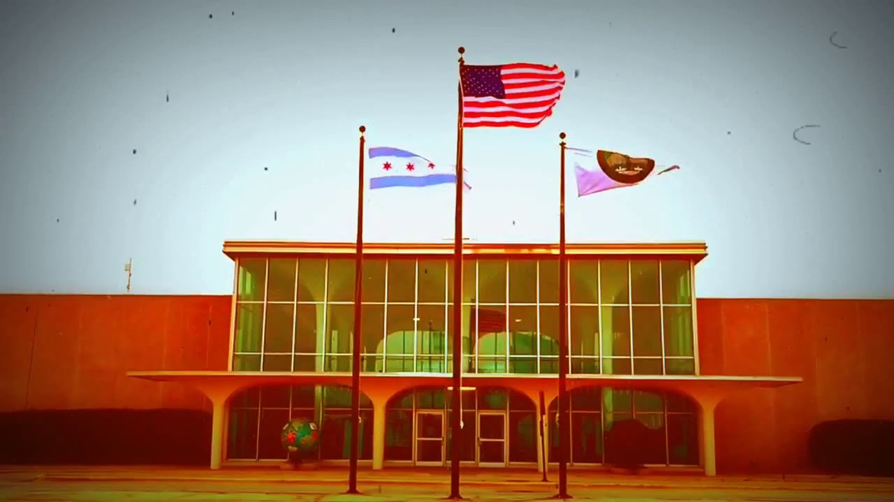 Northerly Island Wind Storm