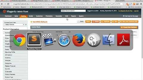 Tareas síncronas en Magento: Actualización de categorías y  producto out of stock