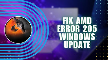 How to Fix AMD Error 205 Windows Update May Have Reverted Your Driver Version