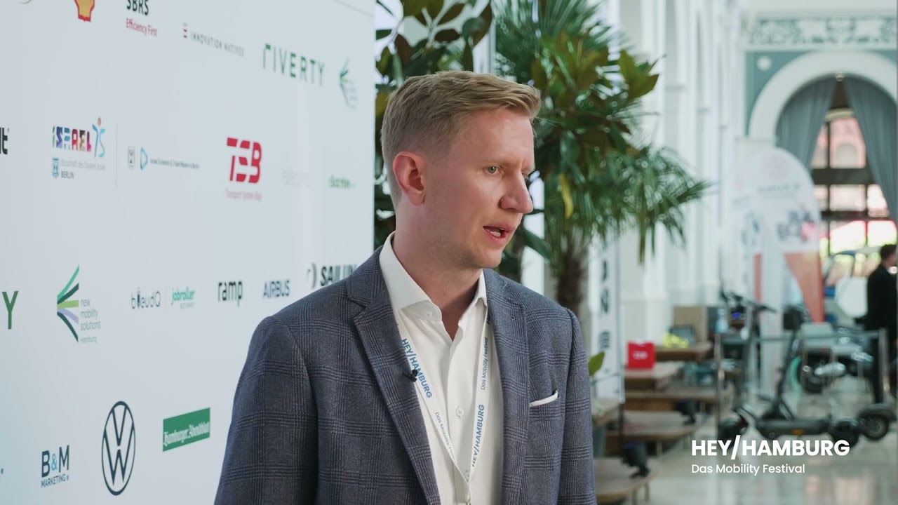 Interview HEY/HAMBURG 2023 – Tobias Brzoskowski, New Mobility Solutions