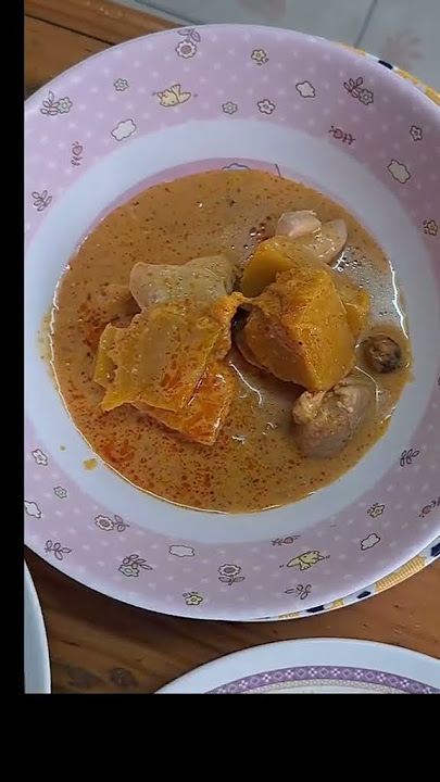 Download lagu แกงมัสมั่นฟักทอง🤤 #food #กับข้าวทำเอง #เฮียณัณท์กินง่าย