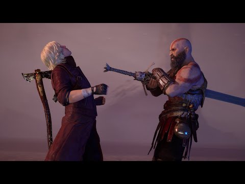 DANTE vs. KRATOS (Devil May Cry vs. God Of War )