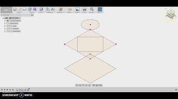 PLTW IED 5.5 - Creating a Vase using a Loft in Fusion 360