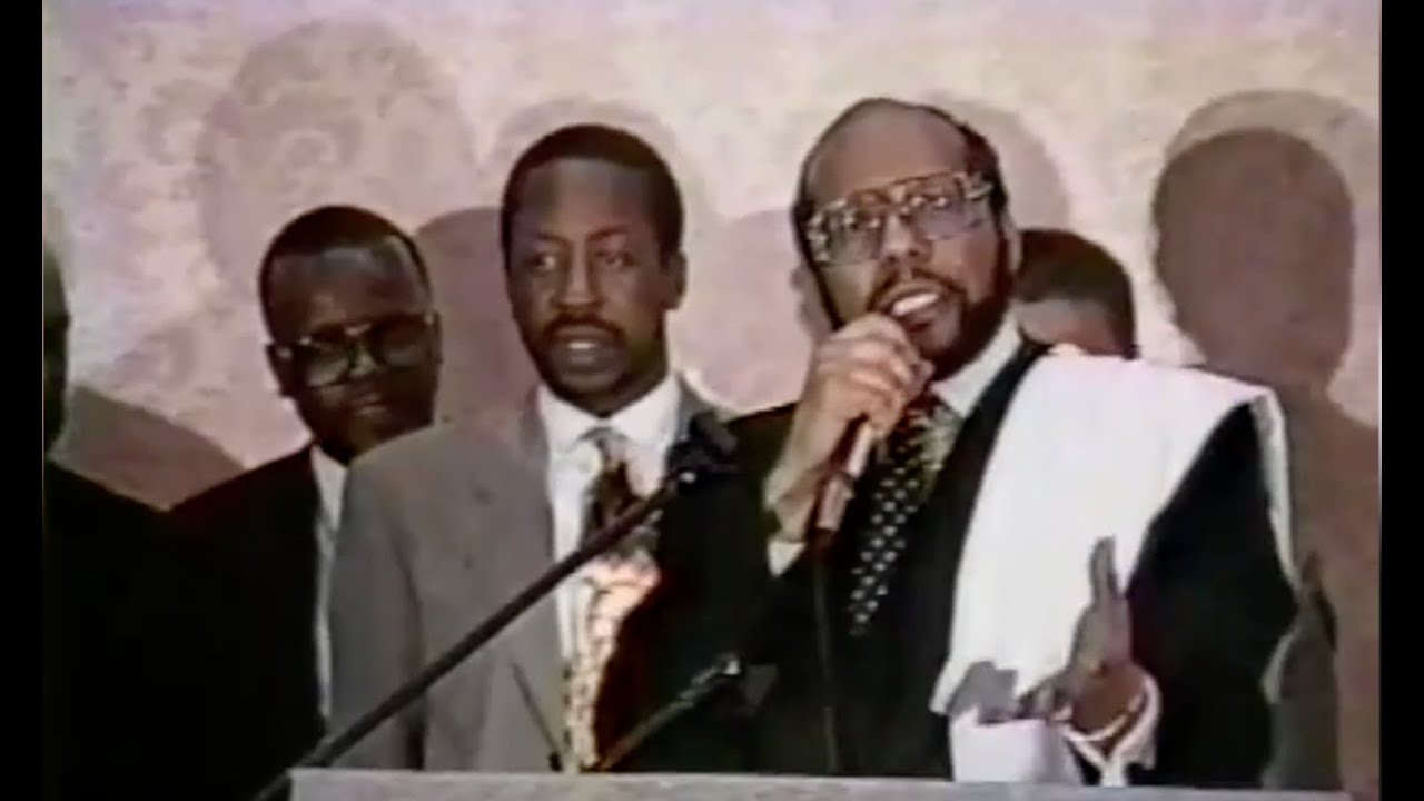 Rev. Jasper Williams Whooping @ National Baptist Convention (1996)