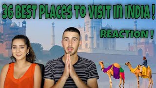 36 BEST Places to Visit in INDIA  Foreigner Reacts 
