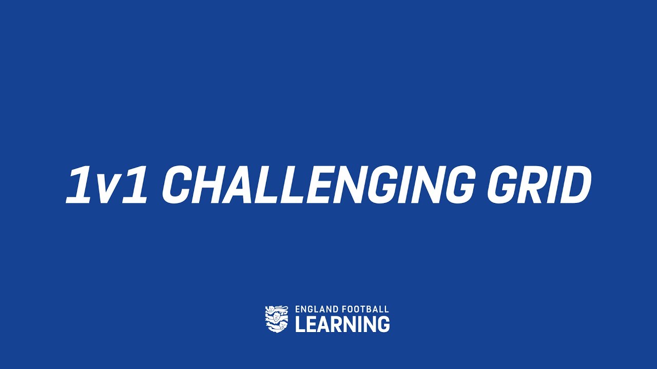 イングランドサッカー教程 Progressing To The Target | Coaching