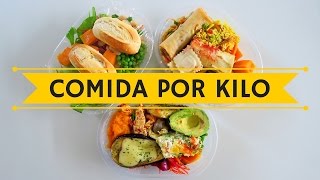 Comida Por Kilo en Buenos Aires: Food By The Weight in Buenos Aires