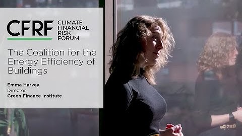 CFRF Innovation Working Group - Coalition for the Energy Efficiency of Buildings - Emma Harvey