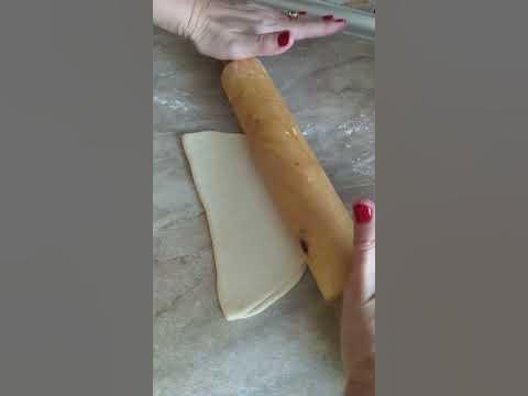 Формовка дрожжевого теста или Пирог с двумя видами начинки #рецепты # ...