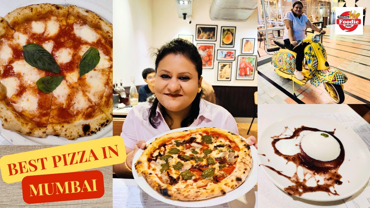 Best Pizza In Mumbai Fresh Authentic Italian Style Pizza I Tried Best Pizza In Mumbai Fresh Authentic Italian Style Pizza I Tried