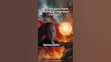 But…a cool idea for sure. 🔥 What’s your alignment change story? #dungeonsanddragons #dnd