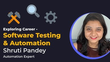 Exploring Career - Software Testing & Automation with Shruti Pandey | DoCoNation