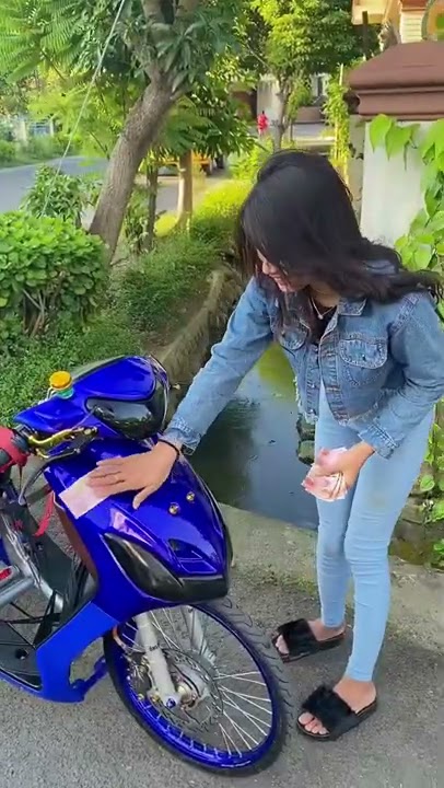 HASIL MODIFIKASI YAMAHA MIO THAILOOK SIMPEL