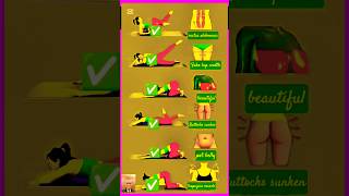 Exercises to lose belly fat at home#yoga #weightloss #fitnessroutine #shorts #exercise