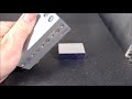 Using a Surface Plate & Height Gauge