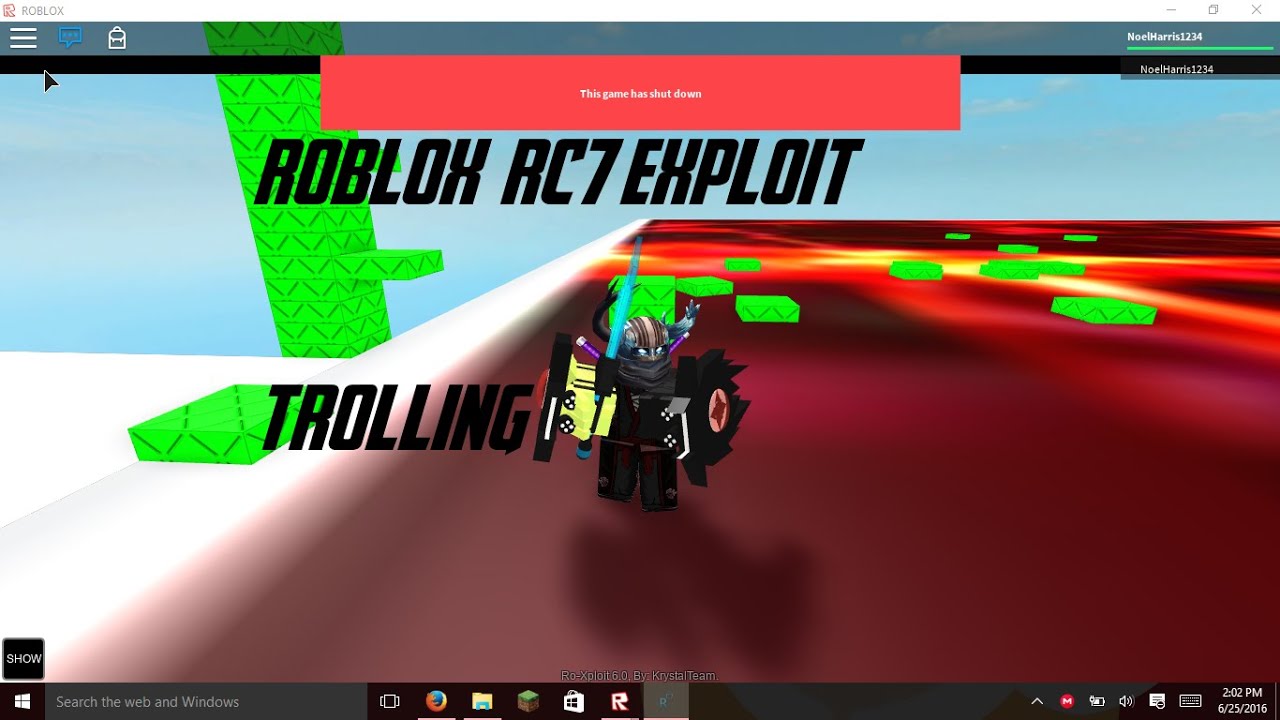 Roblox Rc7 Trolling Download In Description Youtube