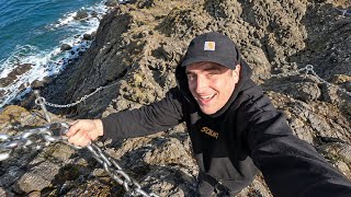 The East Neuk Caves Are Dangerous