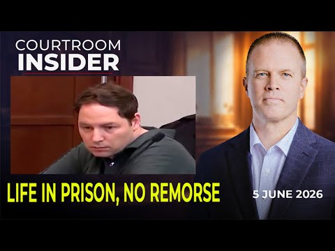 COURTROOM INSIDER | Defiant Brandon Banfield scheduled to life in prison and shows no remorse
