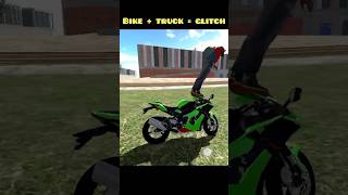 Indian bikes driving 3d game Truck + ZX10R = Glitch 😍 try karo