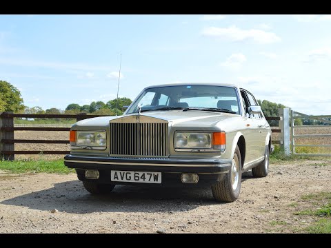 Tested: 1981 Rolls-Royce Silver Spirit Rejuvenates Tradition