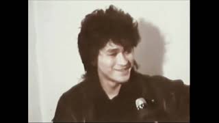 Виктор Цой - Интервью в Новокузнецке + кадры с выступления | (конец октября 1988 год) HD #группакино