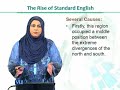 ENG501 History of English Language Lecture No 94