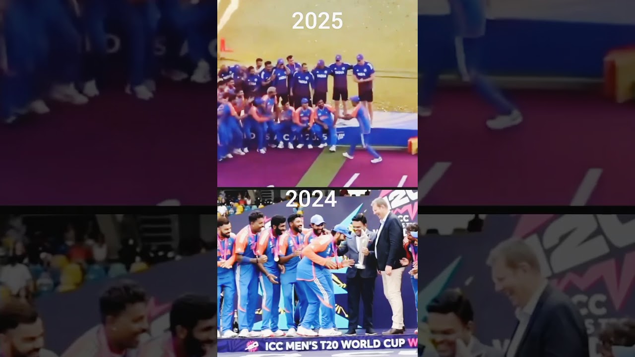 India winning moment against Pakistan| 