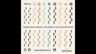 3. HABILIDADES TRANSFERIBLES: Webinar &#39;9 pasos para reinventar tu carrera profesional&#39;