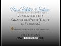 St. Petersburg &amp; Clearwater Florida attorney, Marc Pelletier with Russo Pelletier &amp; Sullivan discusses strategies for resolving theft charges in Pinellas County.