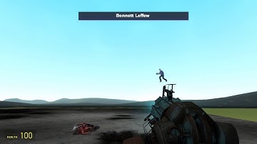 Fucking around in gmod