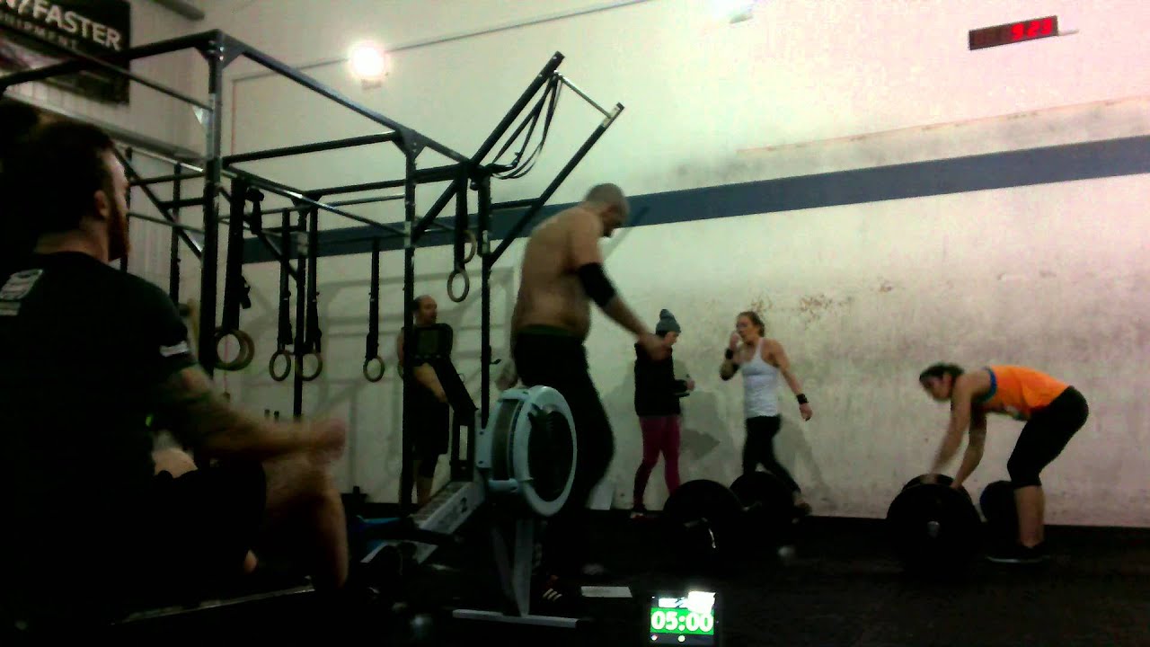 Battle Of The Boxes 2016 WOD3 