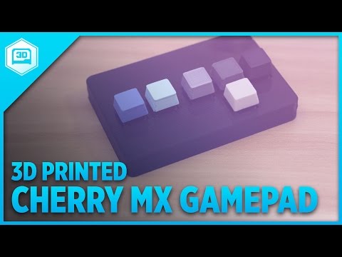 Custom Bluetooth Cherry MX Gamepad