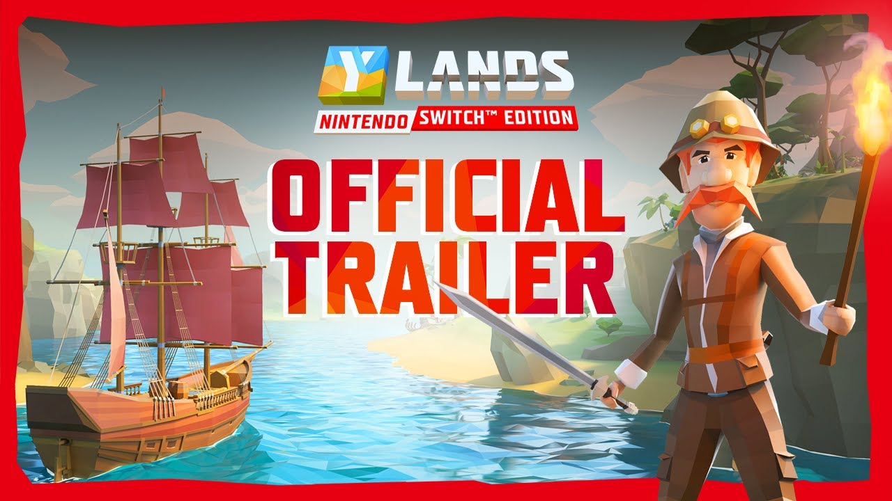 Ylands: Nintendo Switch Edition se date au 20 juin